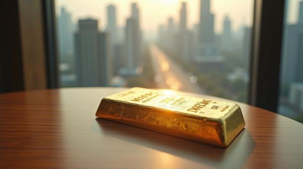Cours de l'or aujourd'hui : ce que ça change pour votre épargne